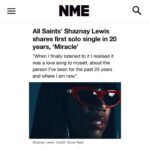 Shaznay Lewis Instagram - Thank you all sooooo much for all the love and support for Miracle 🖤 I appreciate it all so much! It’s good to be back!!! Miracle is OUT NOW, link in bio x