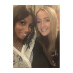 Shaznay Lewis Instagram - Congratulations to everyone that took part in this year's Eurovision. Jury Chairwoman, alongside this lovely talented group of people, and managed to squeeze in a little quality time with two of my favourite humans.🙏🏾 #eurovision2023