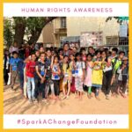 Sheena Chohan Instagram - “To deny people their human rights is to challenge their very humanity.” - @nelson_mandela_oficial , South African civil rights activist. We encourage the future, we build the future, we are the future. Join hands with me in spreading awareness about #HumanRights and its significance. Thank you @sparkachangefoundation for the opportunity to communicate with the kids of tomorrow, they truly are a blessing. #Humanity #HumanRights #humanitarian #human #collaborate #care #aware #spreadtheawareness #sheenachohan Mumbai, Maharashtra