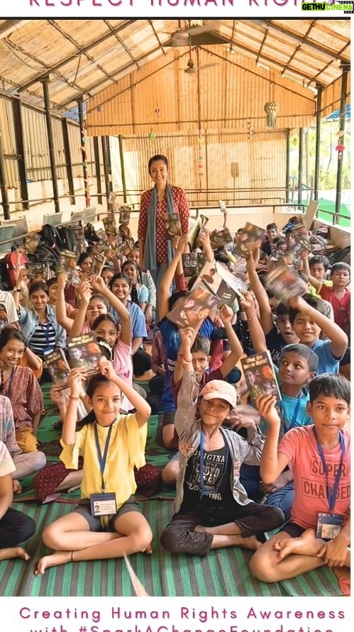 Sheena Chohan Instagram - Right to education, to be educated about what our rights are and be able to identify them! Young kids, youth and the upcoming generation should and must know about these rights as it helps them shape their lives better, live better and most of all, be always worthy of what is righteously theirs. It's the foundation towards the concrete of tomorrow's generations to come. Very honored to have had such a blessed time with these kids, spreading awareness on Human Rights and shaping their mind towards the right direction! The purity and serenity of speaking to these kids, is just unmatchable. Thank you @sparkachangefoundation for this opportunity, support and your constant efforts of bringing a change. . . . #humanrights #humanity #humility #knowledge #instaquick #instagood #standforyourrights #sheenachohan Mumbai, Maharashtra