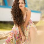 Sheena Chohan Instagram - Saagar Jaise Aankhonwali 🌊 . . . . . Photography : @photo_pundit2 @photopundit_creatives Wearing : @ewoke.studio . . . . #GoaDiaries #sheenachohan #actress #actorslife #gratitude #freespirit #photoshoot #insta #instagram #reelsinstagram #photography #photooftheday Goa India