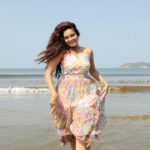Sheena Chohan Instagram - Wrapped up an incredible journey in Goa – from lights, camera, action …shooting a new film on the stunning beaches, to attending the glitz of the South Indian Awards. Then Walked the red carpet, felt the film magic, and embraced the beauty of IFFI- @iffigoa 🎬🌟 Grateful for this adventure! Finally Ended by capturing some Goa beach vibes doing a new fun shoot with the amazing team of @photo_pundit2 ! 🫶🏼 My heart is full of #love #gratitude #joy . . . Videography : @photo_pundit2 @photopundit_creatives Wearing : @ewoke.studio . . . . #GoaDiaries #FilmLife #IFFI #SouthIndianAwards #sheenachohan #actress #actorslife #gratitude #freespirit #photoshoot #insta #instagram #reelsinstagram
