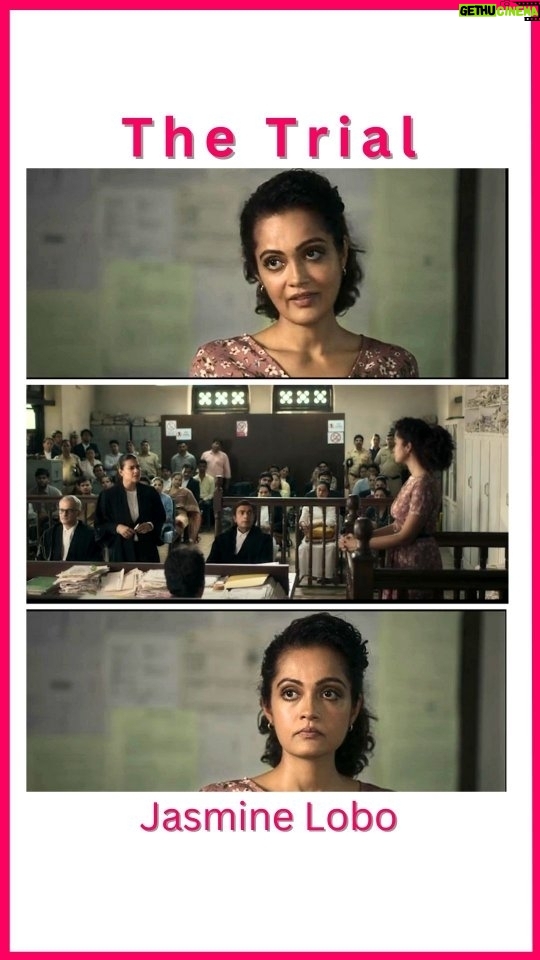 Sheena Chohan Instagram - Meet Jasmine Lobo - She radiates radiates calmness with strength and grace effortlessly. From a captivating courtroom scene with @kajol to the incredible collaboration with such individuals and directed by the talented @suparnverma , This has been an unforgettable experience. 🎭✨ #TheAlchemyOfMyHat #JasmineLobo #PowerAndPoise #kajoldevgn #kajol #sheenachohan Mumbai, Maharashtra