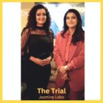 Sheena Chohan Instagram - A quick glimpse from the amazing experience, on and off the sets of #TheTrial on @disneyplushotstar with the talented @suparnverma and @kajol It was an incredible experience playing Jasmine Lobo and to be a part of this court drama that had so much suspense, mystery and story to unfold. Have you seen it yet? ♥️ #Nostalgia #throwback #trial #disney #disneyplus #hotstar #court #courtroom #drama #jasmine #sheenachohan Mumbai, Maharashtra