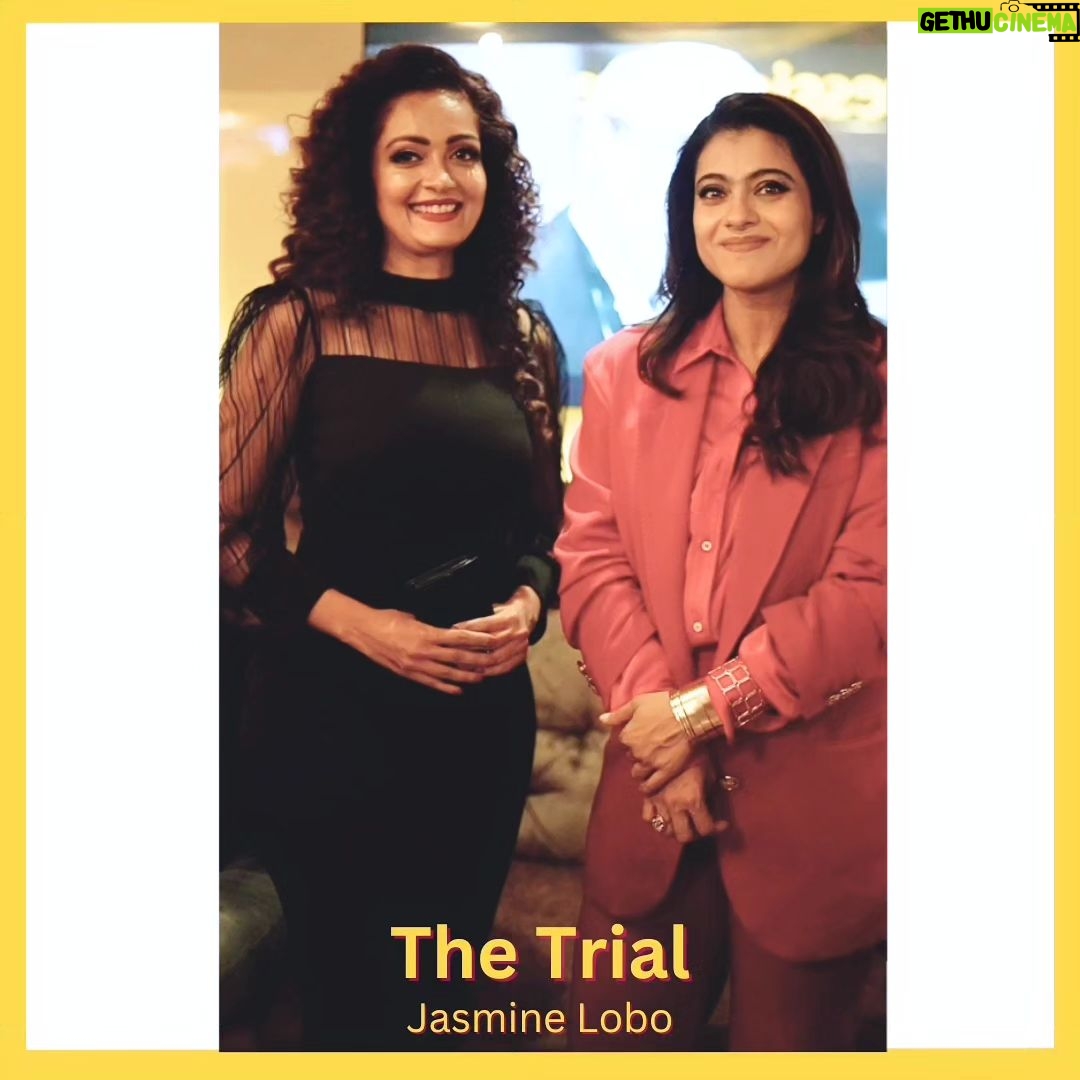 Sheena Chohan Instagram - A quick glimpse from the amazing experience, on and off the sets of #TheTrial on @disneyplushotstar with the talented @suparnverma and @kajol It was an incredible experience playing Jasmine Lobo and to be a part of this court drama that had so much suspense, mystery and story to unfold. Have you seen it yet? ♥️ #Nostalgia #throwback #trial #disney #disneyplus #hotstar #court #courtroom #drama #jasmine #sheenachohan Mumbai, Maharashtra