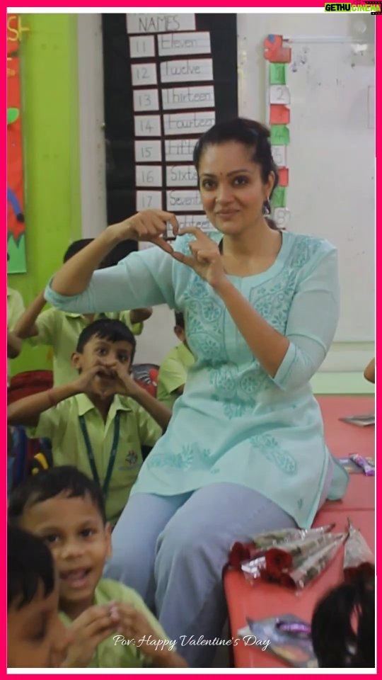 Sheena Chohan Instagram - The goal of life is Happiness! With every second spent with these kids, I felt happier. Pure love, simplicity and just fun! I spent my valentine's with the future of tomorrow, the youth… uplifting and empowering them with human rights awareness and i am happy for I know they'll rise! ✨♥️ Love is more than a person, love is an emotion felt for every being, channeling it rightly can bring so much happiness and peace 💖🌈 This valentine's week, open your arms to every form of love and be kind with every being! ✨💖Love freely! . . Videographer: @ajinkya_dholephotography Courtesy: @dreamcentres . . #ValentinesDayWithKids #valentineswithkids #valentines #valentinesday #loveforkids #ourfuture #sheenachohan Mumbai, Maharashtra