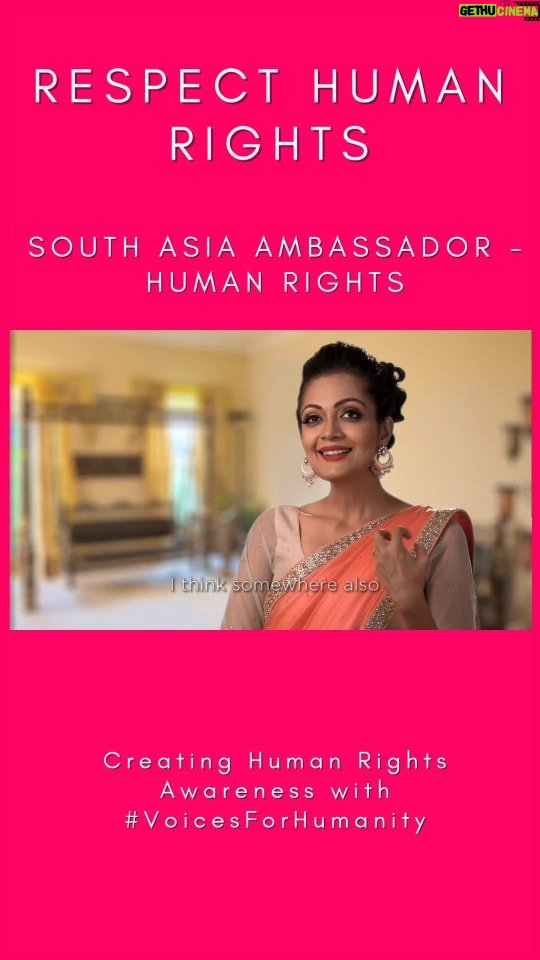 Sheena Chohan Instagram - Sharing my story with you, As South Asia Ambassador for #UnitedForHumanRights, my goal is to spread awareness of basic rights and equality to everyone in India, especially the youth. India has one of the most respected constitutions in the world, but most people cannot name all of the rights in it or in the United Nations Universal Declaration on Human Rights. The time has come- Lets make Human rights a reality and not just an idealistic dream! ✨ #StandUpForHumanRights #humanrightsmumbai #humanrightsindia #humans #Humanity #humanitarian #sheenachohan Mumbai, Maharashtra