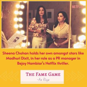 Sheena Chohan Instagram - 10 Power Packed Performances & versatile characters by Sheena Chohan!!🥰🔥
#powerpacked #performance #movies #sheenachohan #hashtagmagazine #digitalmagazine