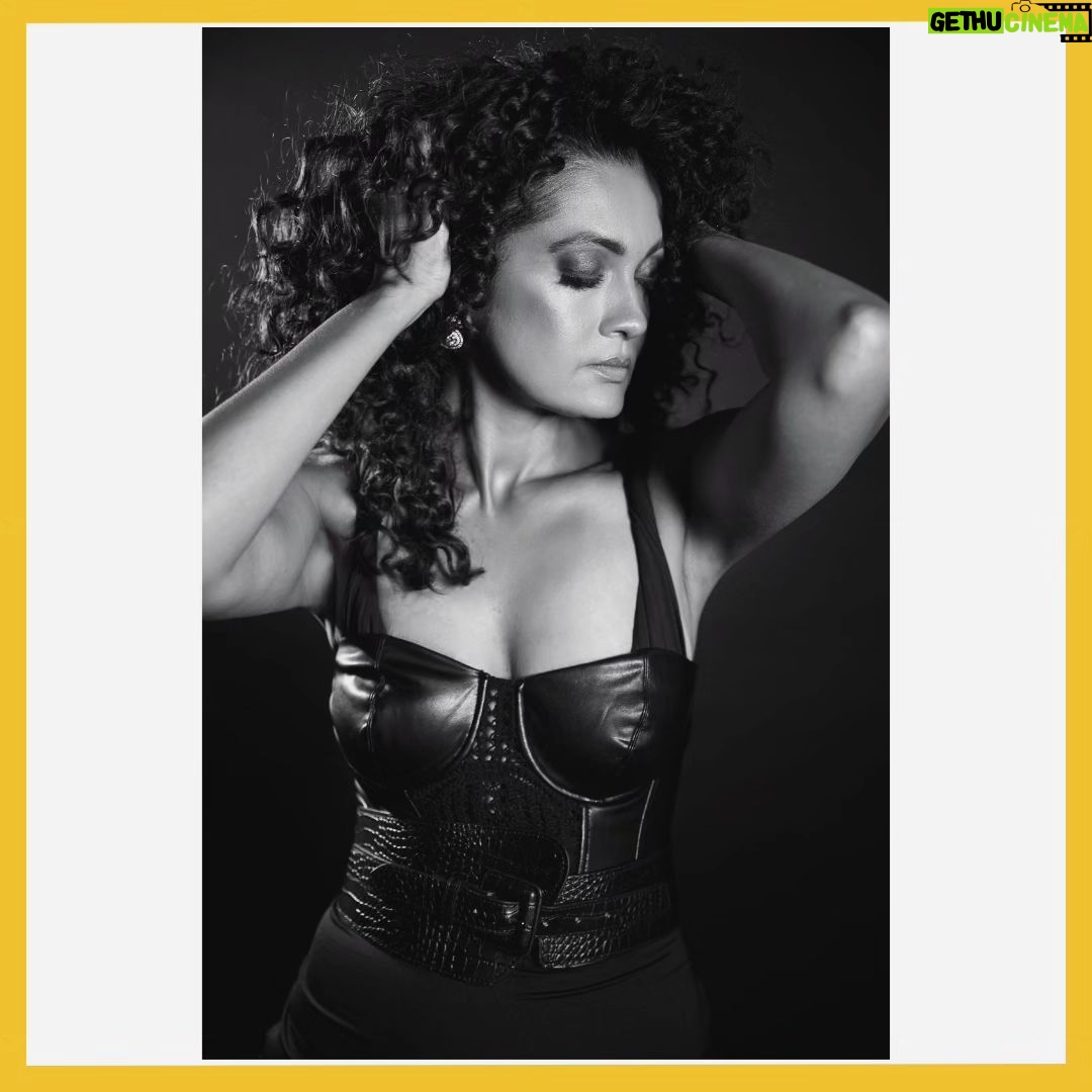 Sheena Chohan Instagram - Self confidence is the best outfit! 🖤 . . . Styled by - @riechamallick Makeup @mukeshpatilmakeup Hair @stylistsony Photography @akshay_kerlekar . . #confidence #selflove #instagood #instalove Mumbai, Maharashtra