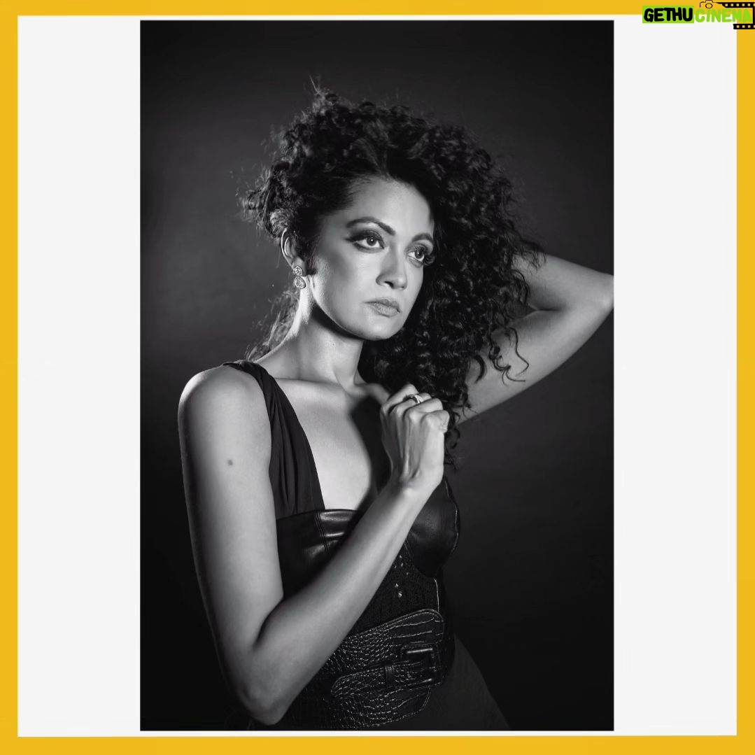 Sheena Chohan Instagram - Self confidence is the best outfit! 🖤 . . . Styled by - @riechamallick Makeup @mukeshpatilmakeup Hair @stylistsony Photography @akshay_kerlekar . . #confidence #selflove #instagood #instalove Mumbai, Maharashtra