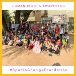 Sheena Chohan Instagram - “To deny people their human rights is to challenge their very humanity.” - @nelson_mandela_oficial , South African civil rights activist. We encourage the future, we build the future, we are the future. Join hands with me in spreading awareness about #HumanRights and its significance. Thank you @sparkachangefoundation for the opportunity to communicate with the kids of tomorrow, they truly are a blessing. #Humanity #HumanRights #humanitarian #human #collaborate #care #aware #spreadtheawareness #sheenachohan Mumbai, Maharashtra