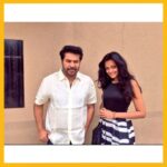 Sheena Chohan Instagram - #MajorThrowback @mammootty sir and me- First film! From the dream of the big screen to the reality of being in one, I must say that my debut charmed me well. So happy and excited when I look back on the journey... What an experience with the legends @mammootty & @jayarajfilms #Malayalam #MalayalamMovie #debut #throwback #loveforthebigscreen #somuchgratitude #sheenachohan Mumbai, Maharashtra