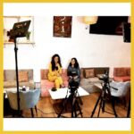 Sheena Chohan Instagram – In continuation of my discussion with
@poojanawathe18 from @awesometv.tv.
.
.
Location: @flavouredfuel
.
A splendid experience of talking my mind out and  sharing further plans. Beginning with being the happiest self and spreading joy across. Stay tuned to be a part of this journey and carry the joy that it has to bring along ✨

#bts