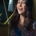 Shehnaaz Kaur Gill Instagram - Dive into the magic of #Mirza – Out Now! 🎧 Show some love and let the music speak. ✨ Song Out Now #tseries #BhushanKumar @tanishk_bagchi @shehnaazgill