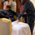 Shehnaaz Kaur Gill Instagram - moye moye 😂😂 @meghna.agrawall @adithagarwal @passirajan @badeshashehbaz