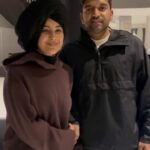 Shehnaaz Kaur Gill Instagram - Guru nu Naaz tere te … chalu tera nakhra ve 🥰💯 #Gururandhawa #shehnaazgill #moonrise 🌙 to #sunrise ☀️