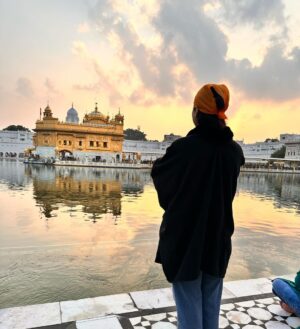 Shehnaaz Kaur Gill Instagram - waheguru ji 🙏