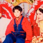 Shehnaaz Kaur Gill Instagram - jab main choti bachi thi 🫶🏻🙈🥰😍🤗😌