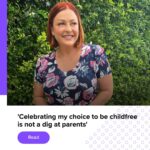Shelly Horton Instagram - I could not be clearer. Celebrating my childfree by choice life is NOT a dig at parents. Parents can celebrate their kid’s first steps or graduating school and I don’t comment on their post and try to convince them childfree is better. So when I love my lifestyle and celebrate my freedom why do people insist I’m missing out? It’s all about choice! I wrote about it for @9honey link in my bio or stories