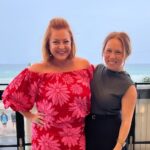 Shelly Horton Instagram - Brilliant night out with my bestie Kristie. Checking out the brand spanking new @kirrabeachhouse_au @kirrabeachhotel It opens next week but we got a sneak peek thanks to @stellar_au It will be THE place for summer. Kirra Beach Hotel