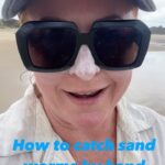Shelly Horton Instagram - What’s something your family thinks is normal but everyone else thinks is weird? We catch fresh sand worms by hand to use as bait when fishing. I was taught this when I was 8 years old - 42 years of practice. It’s a weird skill I’m bizarrely proud of! Anyone who uses a pump or pliers is a pussy! I figure I would be the fisherman on @survivorau and provide for my tribe. #oldschool #worming #fishing