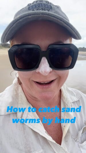 Shelly Horton Instagram - What’s something your family thinks is normal but everyone else thinks is weird?

We catch fresh sand worms by hand to use as bait when fishing.

I was taught this when I was 8 years old - 42 years of practice. It’s a weird skill I’m bizarrely proud of! 

Anyone who uses a pump or pliers is a pussy! 

I figure I would be the fisherman on @survivorau and provide for my tribe. 

#oldschool #worming #fishing