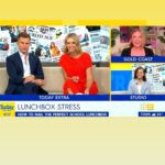 Shelly Horton Instagram - So happy to be back on @thetodayshow again this year so I thought I’d give you a little BTS of me doing my weekly spot. I do my own hair and make up (boy do I miss the Nine glam squad) and broadcast from my office in my home. I love chatting with @davidcampbell73 @sylviajeffreys who are two of the smartest and nicest people in the media. Plus today I was on with @seanszeps who I have adored from afar but haven’t met in real life as I beam in from the Gold Coast. Then I go to our home studio for a quick photoshoot for @leinaandfleur and my morning is done! #tv #bts #TodayExtra #media #grwm Gold Coast, Queensland