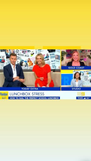 Shelly Horton Instagram - So happy to be back on @thetodayshow again this year so I thought I’d give you a little BTS of me doing my weekly spot.

I do my own hair and make up (boy do I miss the Nine glam squad) and broadcast from my office in my home.

I love chatting with @davidcampbell73 @sylviajeffreys who are two of the smartest and nicest people in the media. 

Plus today I was on with @seanszeps who I have adored from afar but haven’t met in real life as I beam in from the Gold Coast.

Then I go to our home studio for a quick photoshoot for @leinaandfleur and my morning is done! 

#tv #bts #TodayExtra #media #grwm
