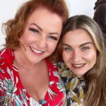 Shelly Horton Instagram - Catching up with the fab @bianca_o1sen to support our buddy @belinda_dawes at the Future Gold Coast event. Time for margs and chats.
