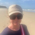 Shelly Horton Instagram - Thank you to everyone who reached out and gave advice, shared their stories and offered hugs about my bloody peri. I worked all day and took the kids to the beach. Good news is the Tranexqmic Acid tablets are working. Hopefully they will give me relief until I see my gyno on Dec 12. Sometimes the internet can make you feel less alone and loved. Thanks ♥️
