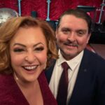 Shelly Horton Instagram - What a fantastic night with @shellyhorton1 hosting the @SCAQAwards2023, you were sensational. Our team at Northern Body Corporate Management were thrilled to be awarded Medium Business of the year. More importantly, it must be nearly time for your famous “Christmas Crack”!😂😀 South Bank, Brisbane