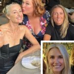 Shelly Horton Instagram - The stars aligned for the most epic reunion dinner ever! @alicehampton visiting from Santa Barbara, @magdalena_roze from Byron, me from the Goldie and @jeaninebribosia the local. Simply the best food and service imaginable at @shellhousesydney Oh and @magdalena_roze if you are 45mins late and miss magic hour for photos you have to be fine with my fancy photoshop skills 🤣🤣 Shell House