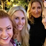Shelly Horton Instagram - The stars aligned for the most epic reunion dinner ever! @alicehampton visiting from Santa Barbara, @magdalena_roze from Byron, me from the Goldie and @jeaninebribosia the local. Simply the best food and service imaginable at @shellhousesydney Oh and @magdalena_roze if you are 45mins late and miss magic hour for photos you have to be fine with my fancy photoshop skills 🤣🤣 Shell House