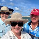 Shelly Horton Instagram - Gone fishin’ Some well needed R&R with my family on the Sunshine Coast. I love fishing and whiting is my favourite fish to eat! Brilliant day with Dad and my cousin @courtneysowter (who managed to our fish us all with largest whiting, a flathead and a bream!) 27 fish! We’re going again tomorrow! Then it will be fish tacos and margaritas tomorrow night! #familytime #fishing #whiting #relaxing Noosa River
