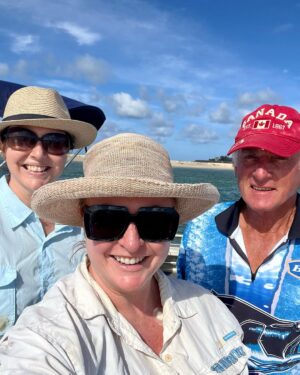 Shelly Horton Instagram - Gone fishin’ 

Some well needed R&R with my family on the Sunshine Coast.

I love fishing and whiting is my favourite fish to eat! 

Brilliant day with Dad and my cousin @courtneysowter (who managed to our fish us all with largest whiting, a flathead and a bream!) 

27 fish! We’re going again tomorrow! Then it will be fish tacos and margaritas tomorrow night! 

#familytime #fishing #whiting #relaxing