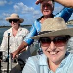 Shelly Horton Instagram - Gone fishin’ Some well needed R&R with my family on the Sunshine Coast. I love fishing and whiting is my favourite fish to eat! Brilliant day with Dad and my cousin @courtneysowter (who managed to our fish us all with largest whiting, a flathead and a bream!) 27 fish! We’re going again tomorrow! Then it will be fish tacos and margaritas tomorrow night! #familytime #fishing #whiting #relaxing Noosa River