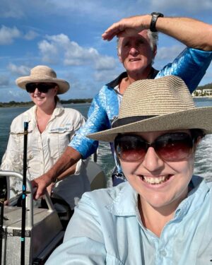 Shelly Horton Instagram - Gone fishin’ 

Some well needed R&R with my family on the Sunshine Coast.

I love fishing and whiting is my favourite fish to eat! 

Brilliant day with Dad and my cousin @courtneysowter (who managed to our fish us all with largest whiting, a flathead and a bream!) 

27 fish! We’re going again tomorrow! Then it will be fish tacos and margaritas tomorrow night! 

#familytime #fishing #whiting #relaxing