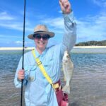 Shelly Horton Instagram - Gone fishin’ Some well needed R&R with my family on the Sunshine Coast. I love fishing and whiting is my favourite fish to eat! Brilliant day with Dad and my cousin @courtneysowter (who managed to our fish us all with largest whiting, a flathead and a bream!) 27 fish! We’re going again tomorrow! Then it will be fish tacos and margaritas tomorrow night! #familytime #fishing #whiting #relaxing Noosa River