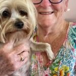 Shelly Horton Instagram - We are home from holidays and I drove to pick up the furkids from Papa and DiDi @lindyhorton23 The little shits didn’t want to come home! While we were away we demanded Proof Of Life photos every day and even FaceTimed the puppies. But they didn’t care! They had ten days of pampering, constant cuddles and eating whiting Dad caught. Plus Dad was constantly picking burrs from Mr Barkley’s face and Mum had to wash Maui twice because she rolled all over a dead rat and was so stinky! Now I think the puppies want to FaceTime the grandparents! We are happy they are so loved but Darren is threaten to put them in a kennel next time so they miss us!