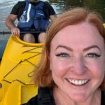 Shelly Horton Instagram - We love New Zealand. Darren and I went kayaking to see glow worms in Tauranga. We paddled at dusk and waited until it was dark to see them. Nature’s magical twinkly lights. It was hard to film but squint and hop on your left leg and you should see them. Absolutely loved it. A big tick off Darren’s bucket list. #glowworms #kyak #newzealand #adventure Tauranga, New Zealand
