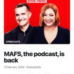 Shelly Horton Instagram - I can finally reveal the secret project I’ve been working on! Channel Nine asked me to host the OFFICIAL @mafs podcast. Yes I’m renewing my vows with Married At First Sight and will be giving my opinion on the show everyone has an opinion about! Starting TOMORROW NIGHT and then every week after the explosive dinner parties, I will have first access to grill the brides and grooms and speak to my buddy @johnaikenlive and the other MAFS relationship experts. And for the FIRST time ever the podcasts are also video and will be screened on @9now as well as all major podcast platforms. The link is in my bio. Big thanks to my producers @samstove and Adam Buncher and @9podcasts_au Let’s do this! #mafs #mafsaustralia #podcasts #9Now