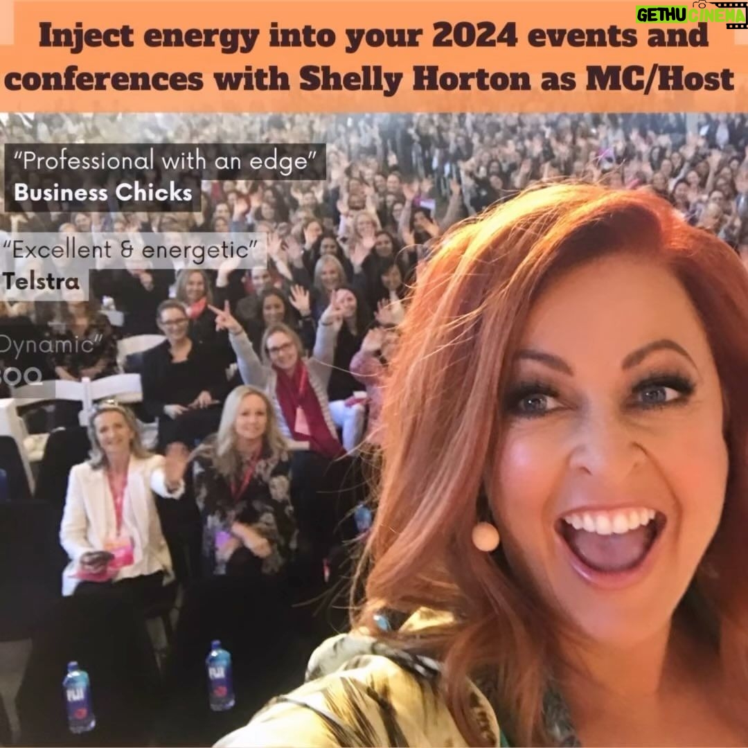 Shelly Horton Instagram - It’s January! So time to think about the finer details of your events, conferences or awards nights for 2024. I bring big MC energy! I’d you would like me to pump some enthusiasm into your event, please get in contact with my agent @simslstyle @lstylesuite or email her simone@thelifestylesuite.com Some of the incredible events I’ve hosted over the past few years have included; Business Chicks Family Business Australia Women in Law Awards J&J Telstra Allianz Awards Bank of Queensland Merck Better Business Summit Telstra Small Business Awards Triumph Better Business Summit #MC #conferences #awardsnignts #events #professionalMC #conferencehost #eventhost #conferenceorganisers #eventplanning #conferencespeaker #eventplanners #eventmanagement #eventMC