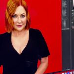 Shelly Horton Instagram - Don’t you hate people who say “Big new project coming but I can’t tell you about it yet!” Well guess what that’s me now. Yes I hate me too. All will be revealed soon. But in the meantime yesterday was a brilliant day filming promos in our home studio with my talented husband and HMU by @withphilippa Fresh hair colour by @laurie.creative @thelofthairsalon and classic dresses by @leinaandfleur
