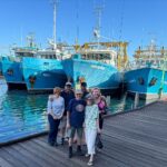 Shelly Horton Instagram - Perth-onality plus! Hello from WA. I’m with Darren’s family for Christmas! Moppie, Poppie, Chad, Lilly, Darren and me! Fremantle, Western Australia