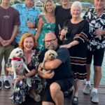 Shelly Horton Instagram - Another family Christmas tradition - the Horton’s and Humphrey’s legendary prawns and champagne night. One of my favourite nights of the year! @lindyhorton23 @hitmanhorton @suzehorton @christopherhumphrey @nattphumph