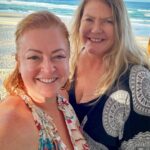 Shelly Horton Instagram - Dinner with @jeannemcarthur96 with the Gold Coast showing off in the background. The Tropic