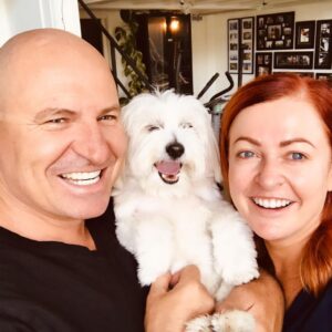 Shelly Horton Instagram - It’s Mr Barkley’s seventh Gotcha Day! 

We adopted him in 2017 from @monikadogrescue after he had been found on the streets. He was so skinny and miserable.

Let’s just say we loved him and fed him to the happy chubby 13 year old he is today.

He really is part human swipe to see the video of him saying “Nooooo” to walkies! 

We love you so much Mr Barkley! 

#adoptdontshop #rescuedismyfavoritebreed