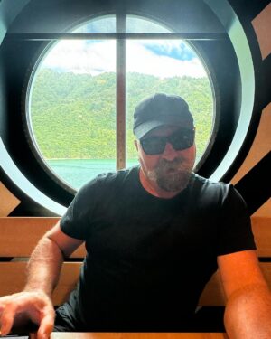 Shelly Horton Instagram - Photo dump - day in the life Virgin Voyages NZ style 

1. Picton is pretty for a walk around
2. Laps of the top deck with my teasy McTease face husband 
3. Core class with just us so it felt VIP
4. Brunch at Razzle Dazzle of granola on a slice of watermelon with berries and cashew cream - Delish!
5. My favourite view 
6. Day drinking in the hammock
7. Moet hour of power with our fellow rockstars @darrenpalmerofficial & @oduvillard 
8. Korean BBQ for dinner
9. Back of the boat renewing our vows - more on that later - but yes we were quite drunk and it involved a wrist squeeze (IYKYK) 

Rinse. Repeat.

#partlygifted #paidforupgrade #cruising #virginvoyages #resilientlady