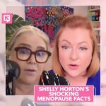 Shelly Horton Instagram - Did you know any of this??? The amount of information that we simply aren’t given Is astounding. Most doctors don’t know this either. Why not??? @doctorginni says she had ZERO time being taught about it in medical school. @shellyhorton1 joins me this week for some eye opening, heartbreaking stats that we all need to be much more aware of. Let’s start talking more. @dontsweatitmenopause #twogirlsonepod #podcasts #spotifypodcast #applepodcasts #funny #serious #linkinbio #newepoutnow @novapodcastsofficial