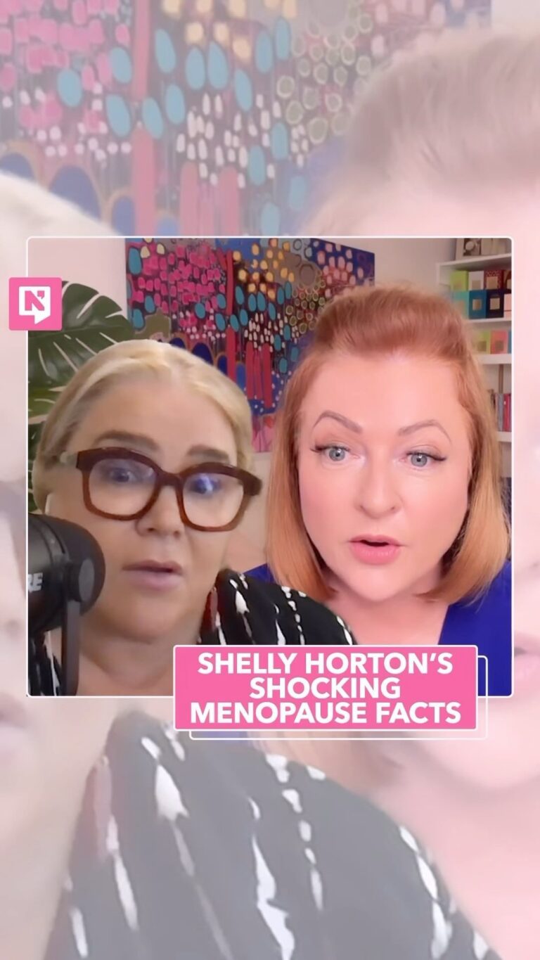 Shelly Horton Instagram - Did you know any of this??? The amount of information that we simply aren’t given Is astounding. Most doctors don’t know this either. Why not??? @doctorginni says she had ZERO time being taught about it in medical school. @shellyhorton1 joins me this week for some eye opening, heartbreaking stats that we all need to be much more aware of. Let’s start talking more. @dontsweatitmenopause #twogirlsonepod #podcasts #spotifypodcast #applepodcasts #funny #serious #linkinbio #newepoutnow @novapodcastsofficial